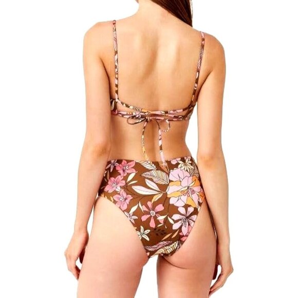 Gottex Retro Look Floral One Piece Swimsuit - Picture 2 of 8